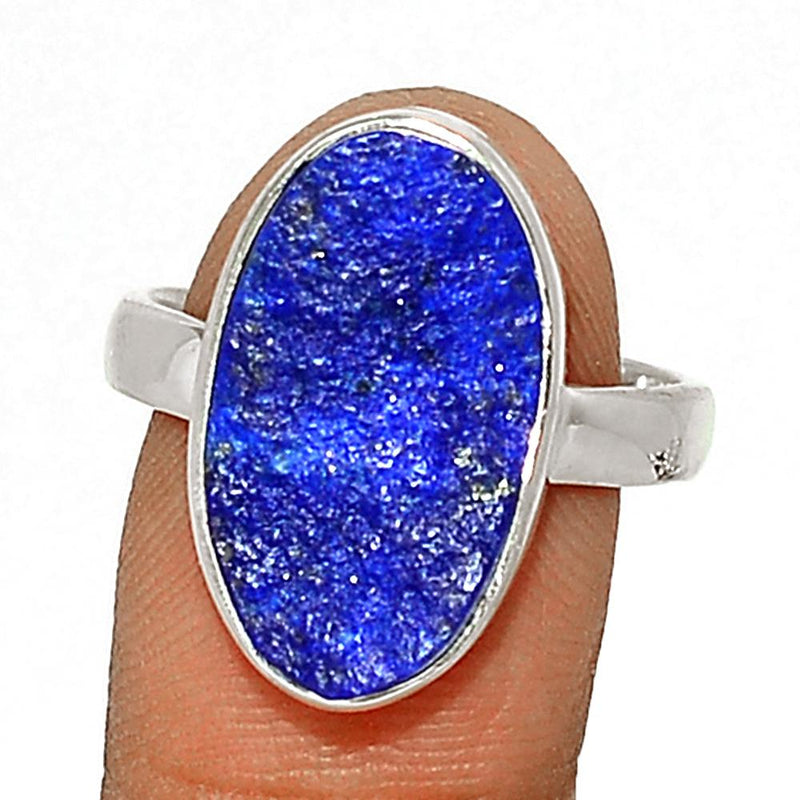 Lapis Druzy Ring - LDZR358