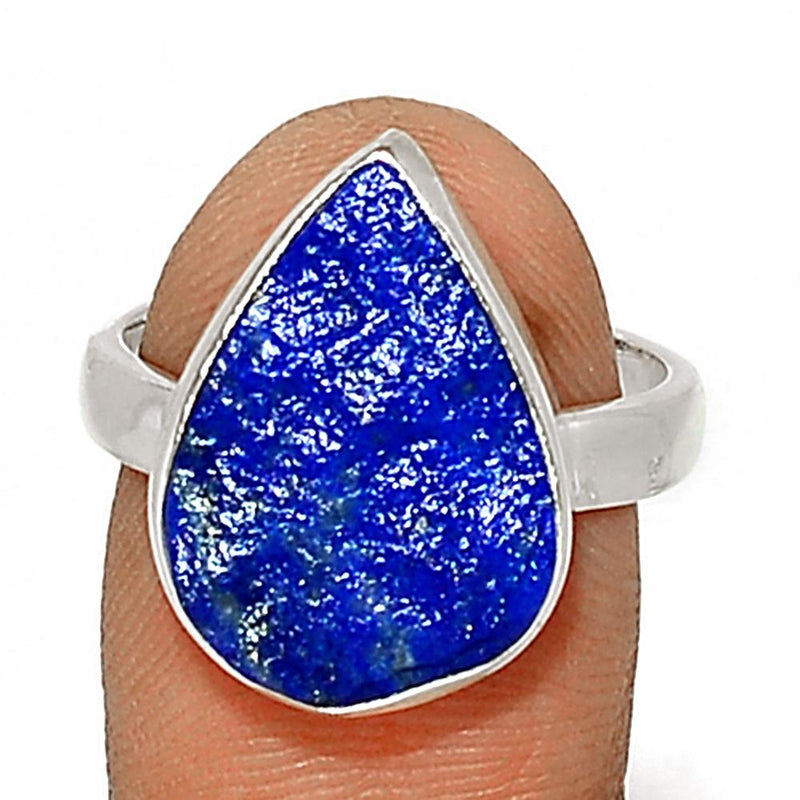 Lapis Druzy Ring - LDZR363