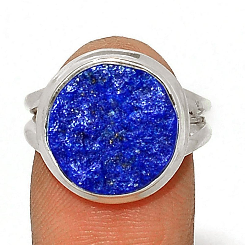 Lapis Druzy Ring - LDZR364