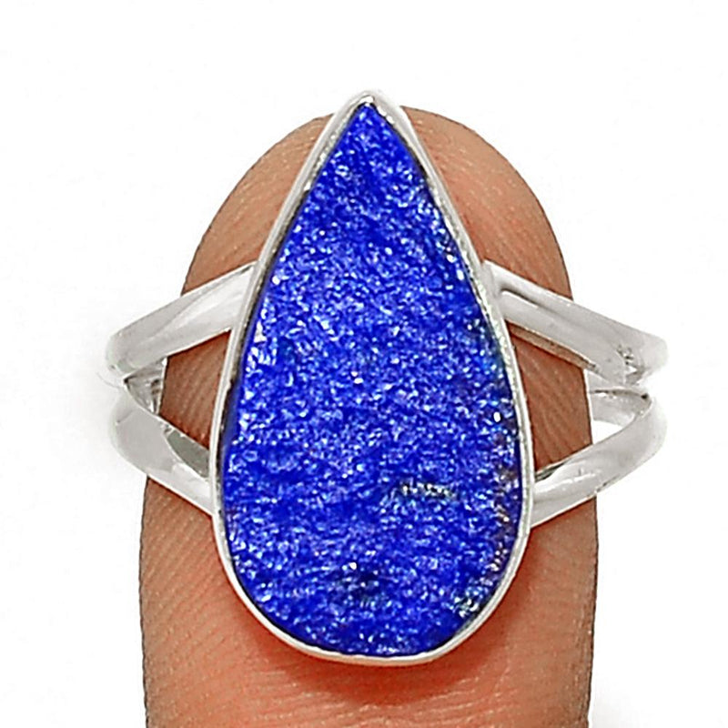 Lapis Druzy Ring - LDZR365