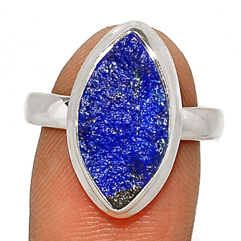 Lapis Druzy Ring - LDZR392