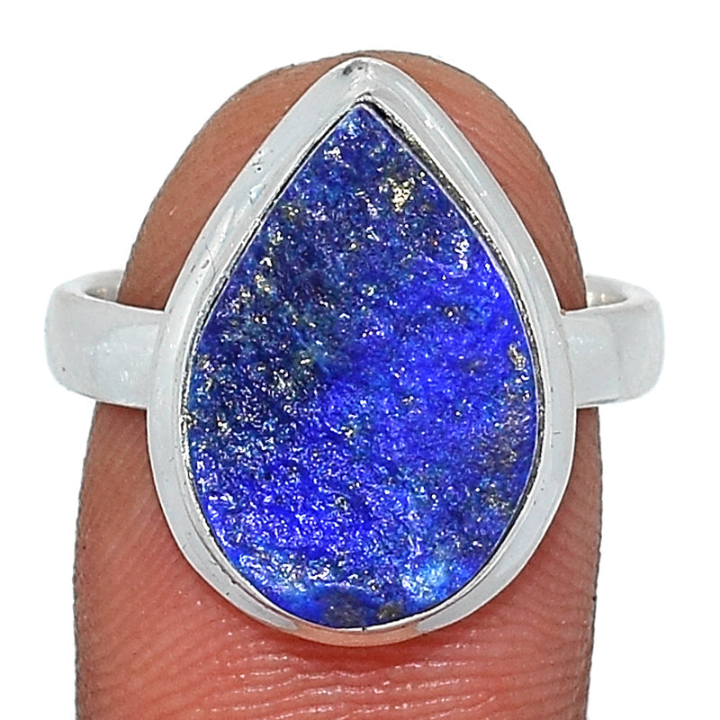 Lapis Druzy Ring - LDZR448