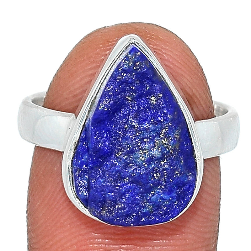 Lapis Druzy Ring - LDZR450