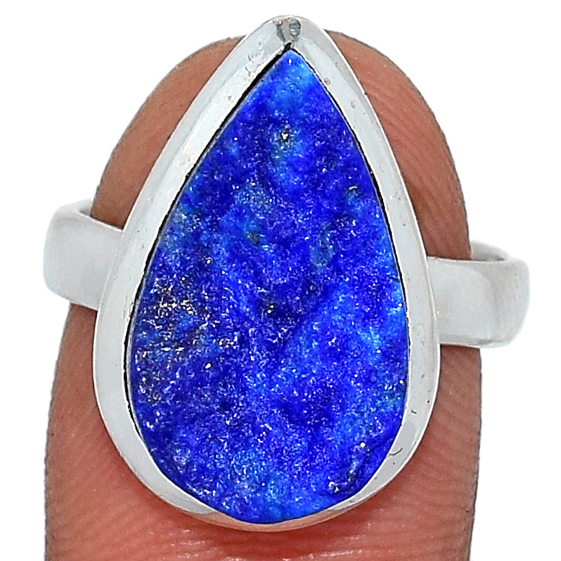 Lapis Druzy Ring - LDZR456