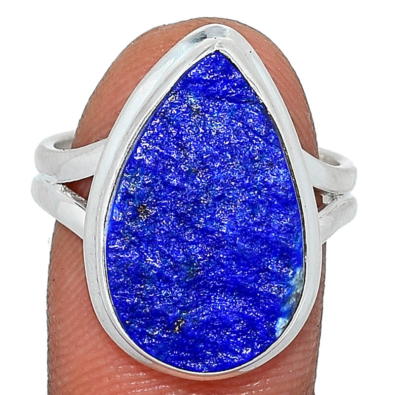 Lapis Druzy Ring - LDZR458