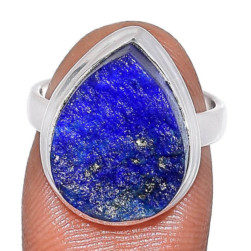 Lapis Druzy Ring - LDZR489