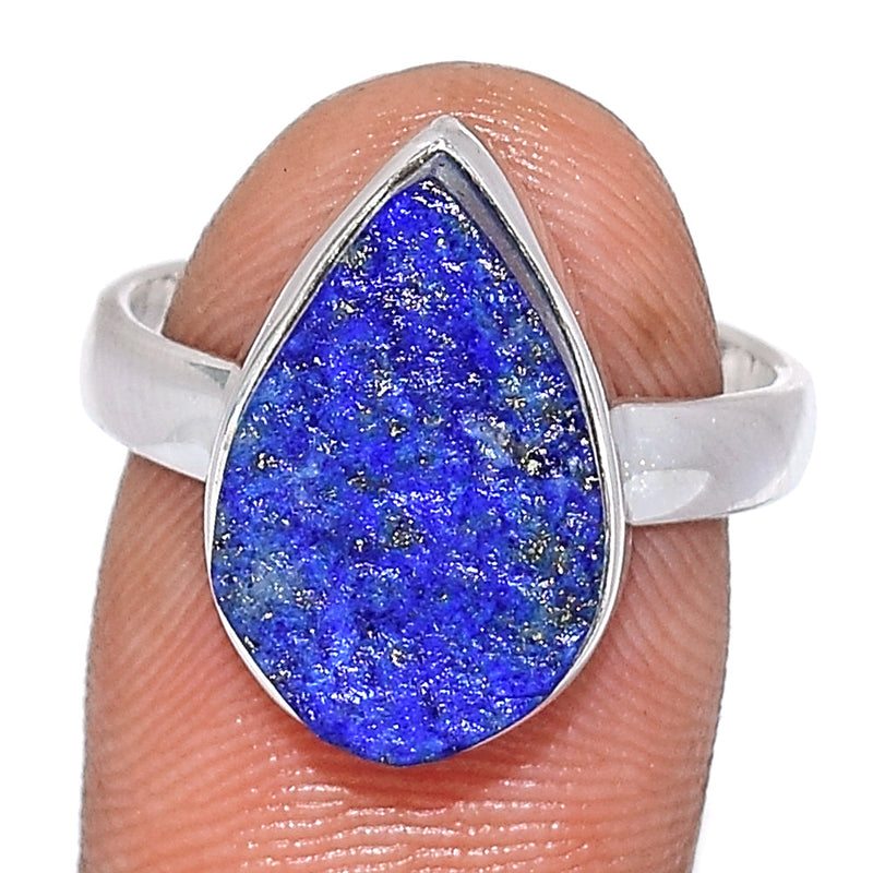 Lapis Druzy Ring - LDZR492