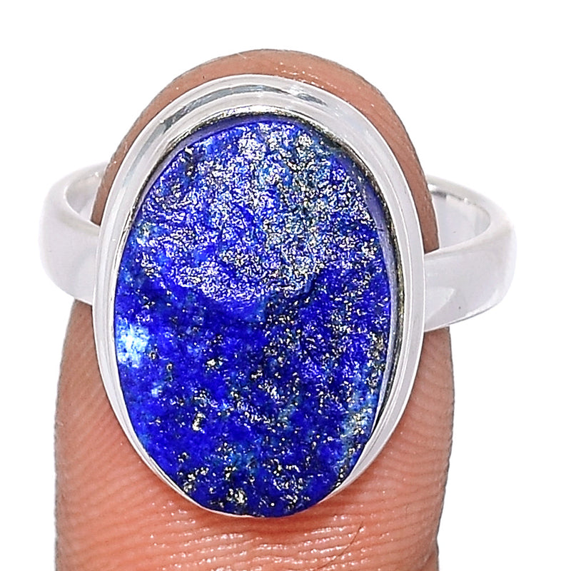 Lapis Druzy Ring - LDZR505