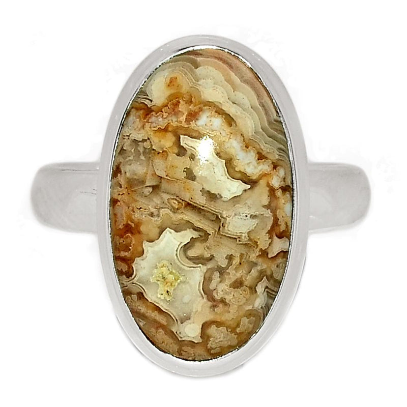 Laguna Lace Agate Ring - LLAR1044