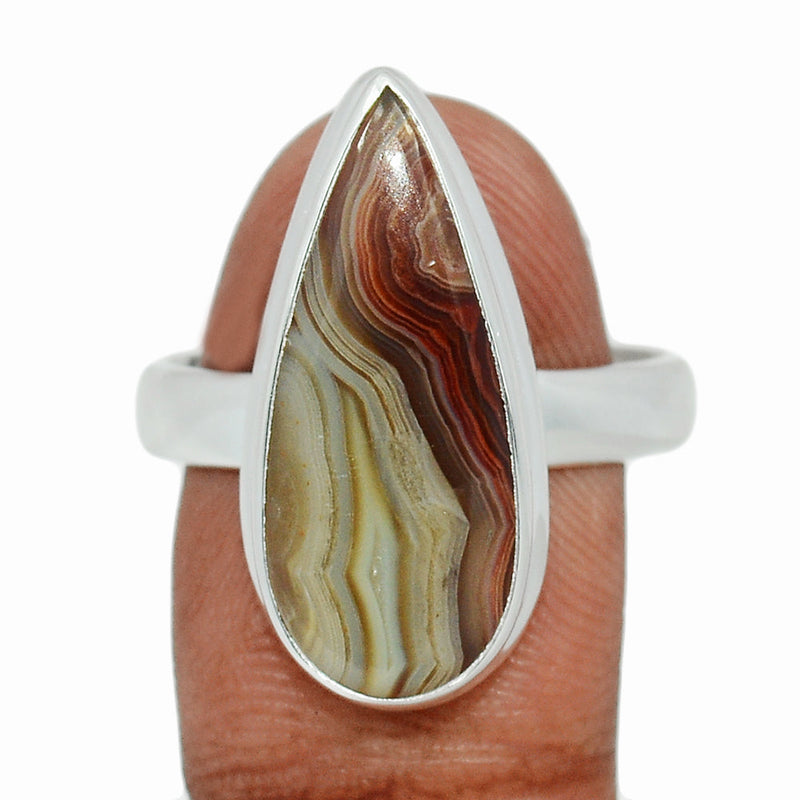 Laguna Lace Agate Ring - LLAR1416