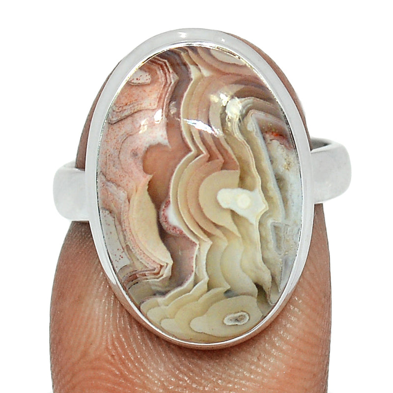 Laguna Lace Agate Ring - LLAR1497