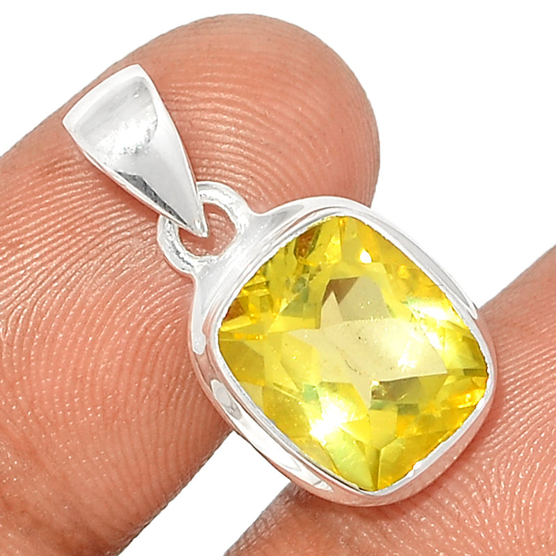 1" Lemon Topaz Pendants - LMTP566