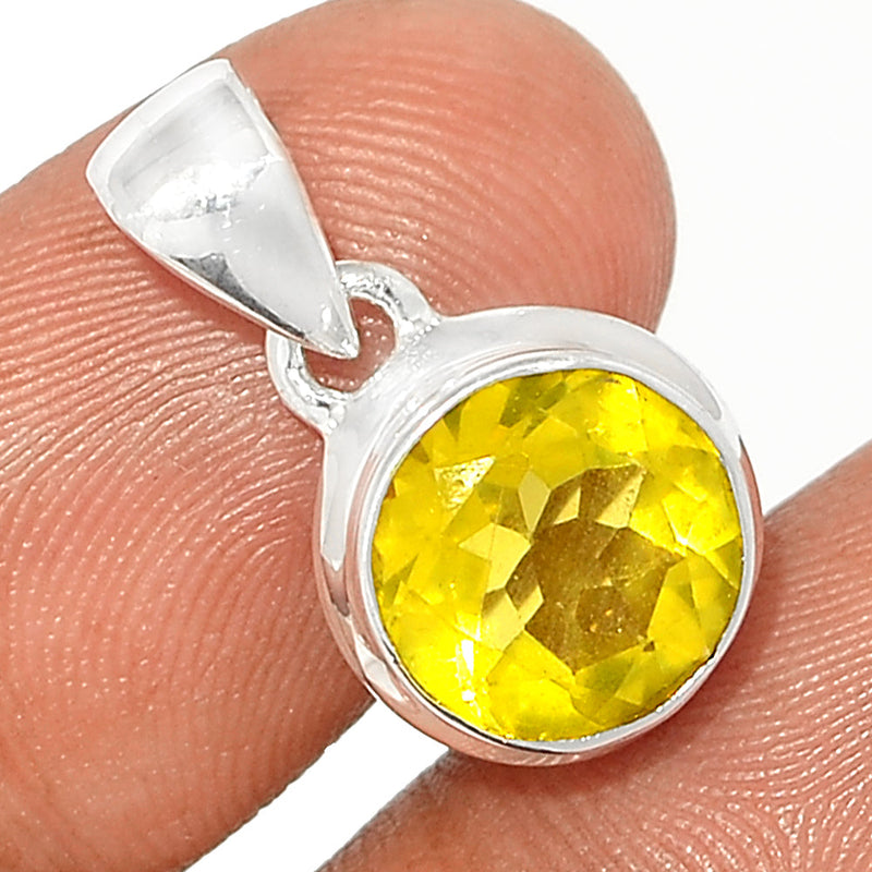 0.8" Lemon Topaz Pendants - LMTP568