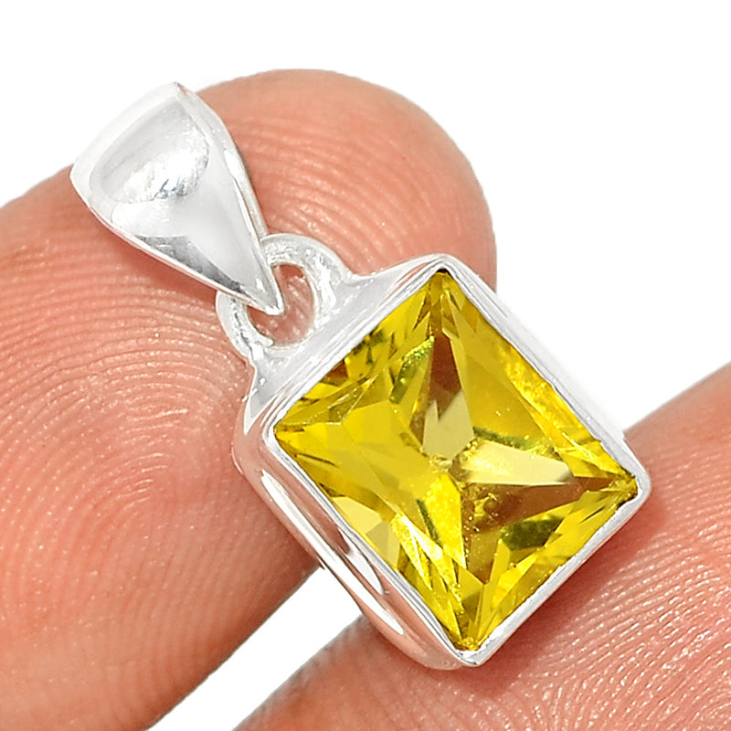 0.8" Lemon Topaz Pendants - LMTP576