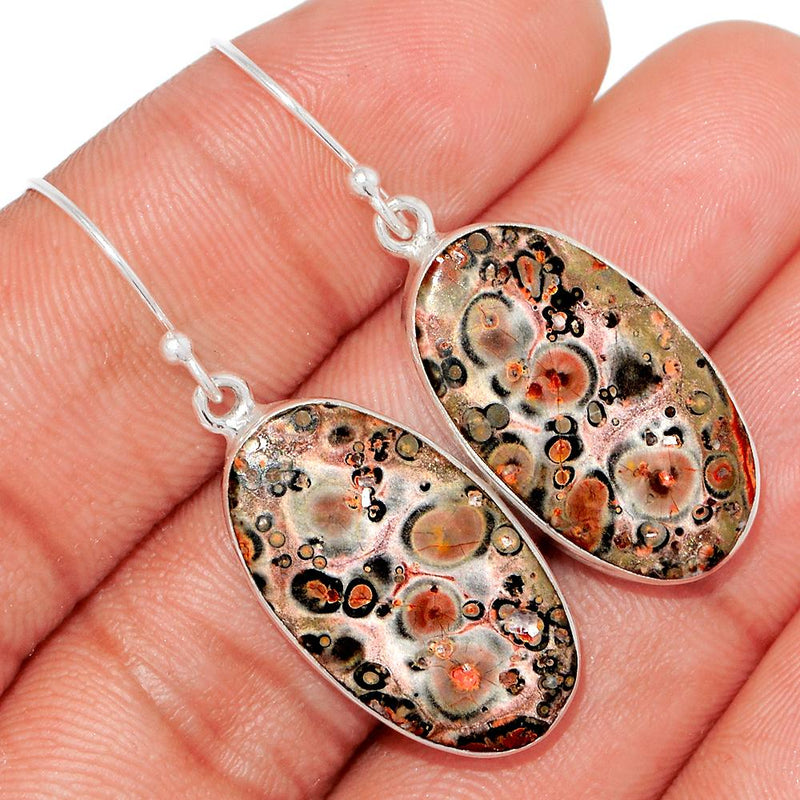 1.7" Leopard Skin Earrings - LPDE126