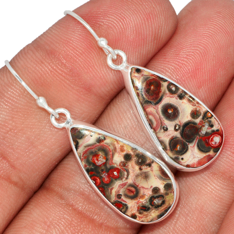 1.5" Leopard Skin Earrings - LPDE259