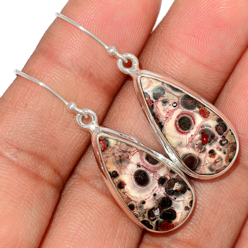 1.6" Leopard Skin Earrings - LPDE274