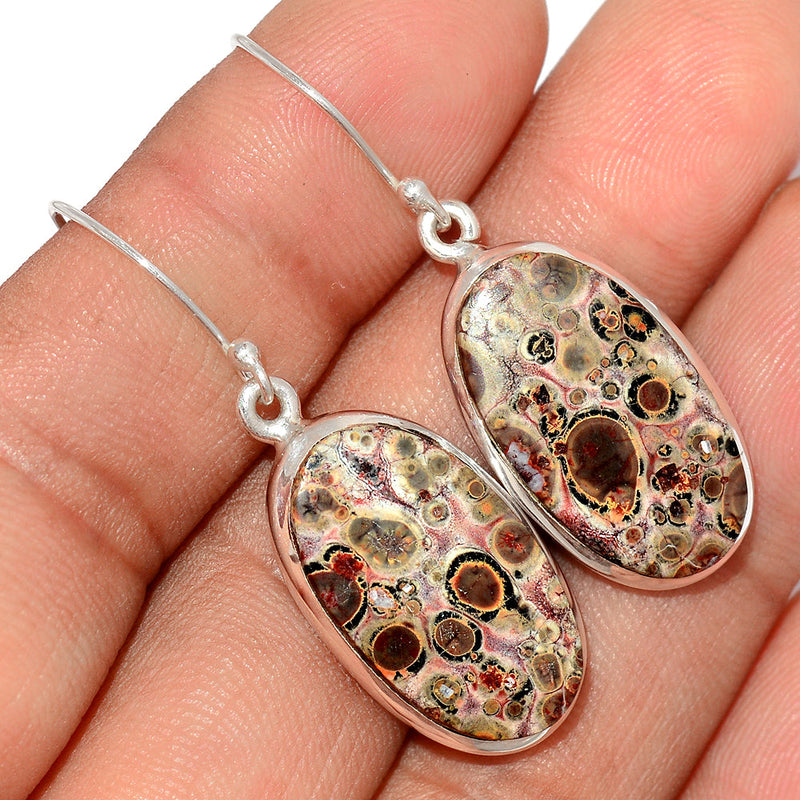 1.6" Leopard Skin Earrings - LPDE317