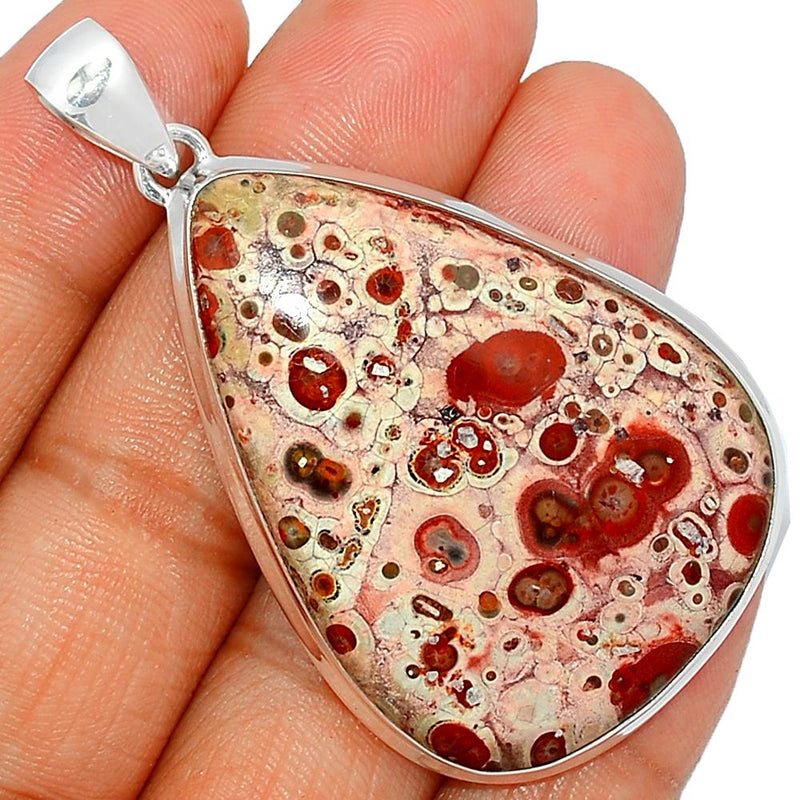 2.3" Leopard Skin Pendants - LPDP467