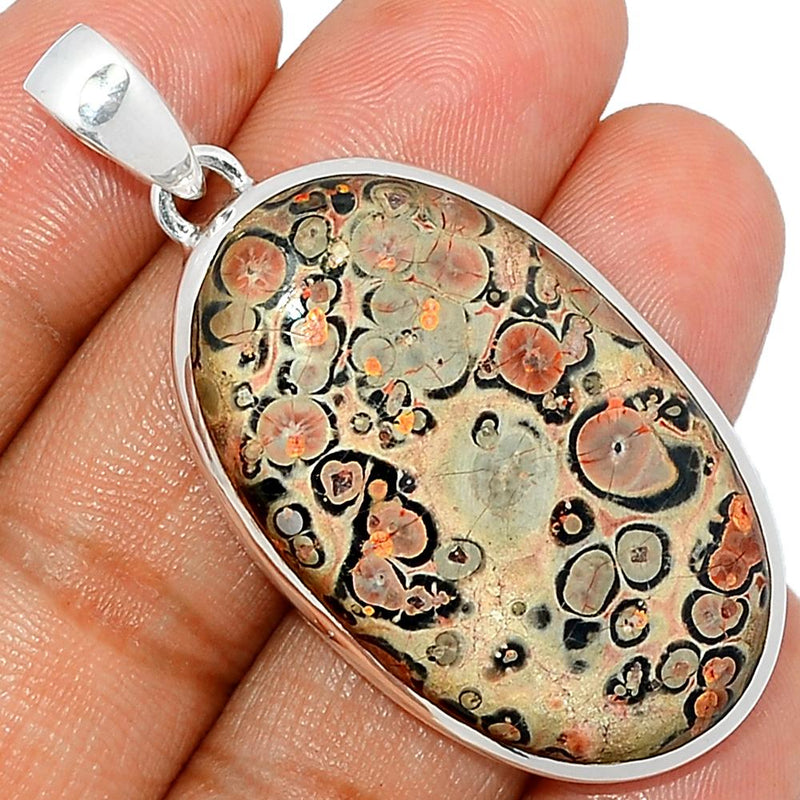 2" Leopard Skin Pendants - LPDP474