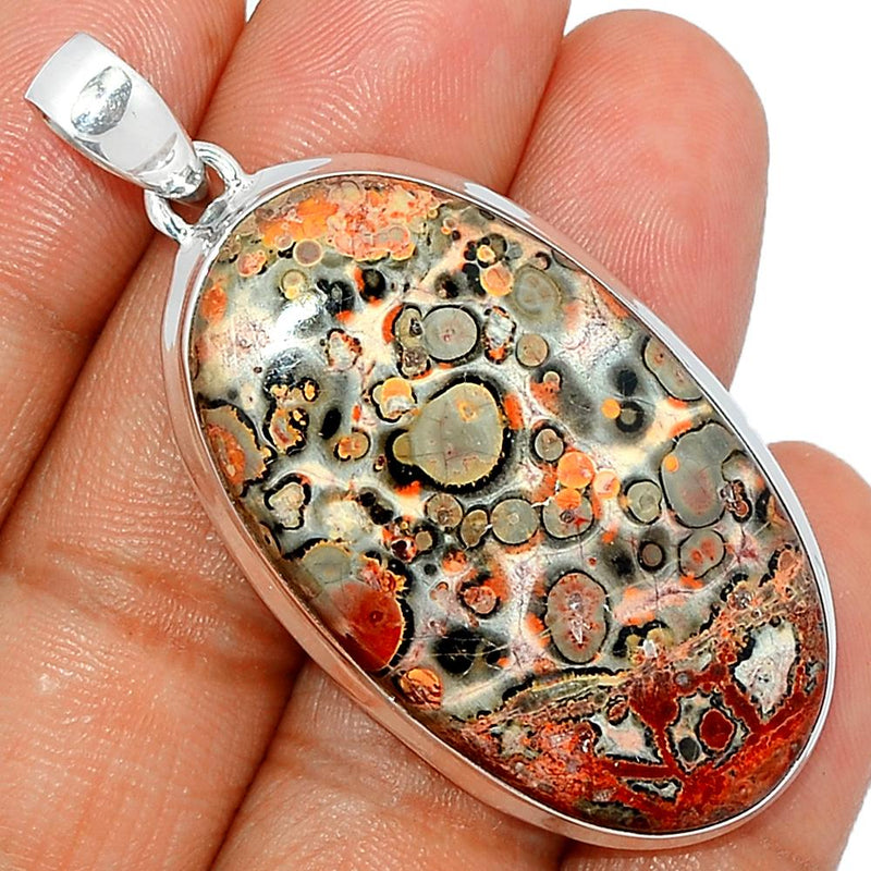 2.2" Leopard Skin Pendants - LPDP477