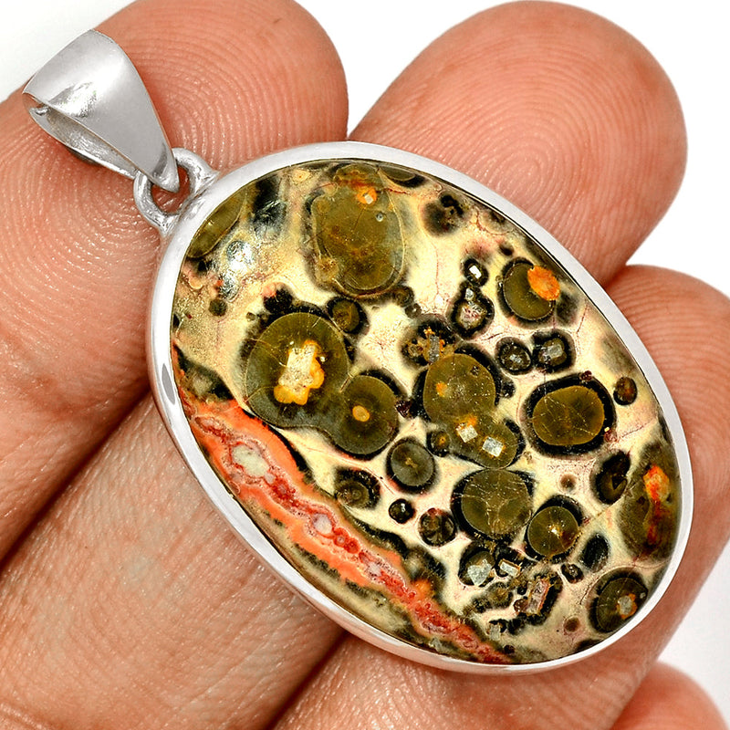 1.8" Leopard Skin Pendants - LPDP559