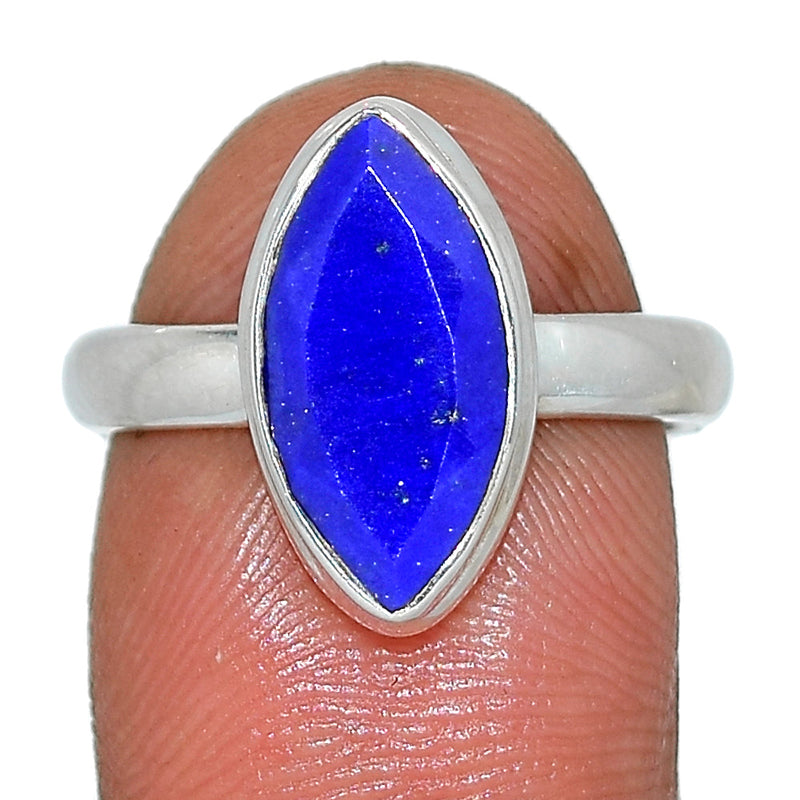 Lapis Faceted Ring - LPFR278