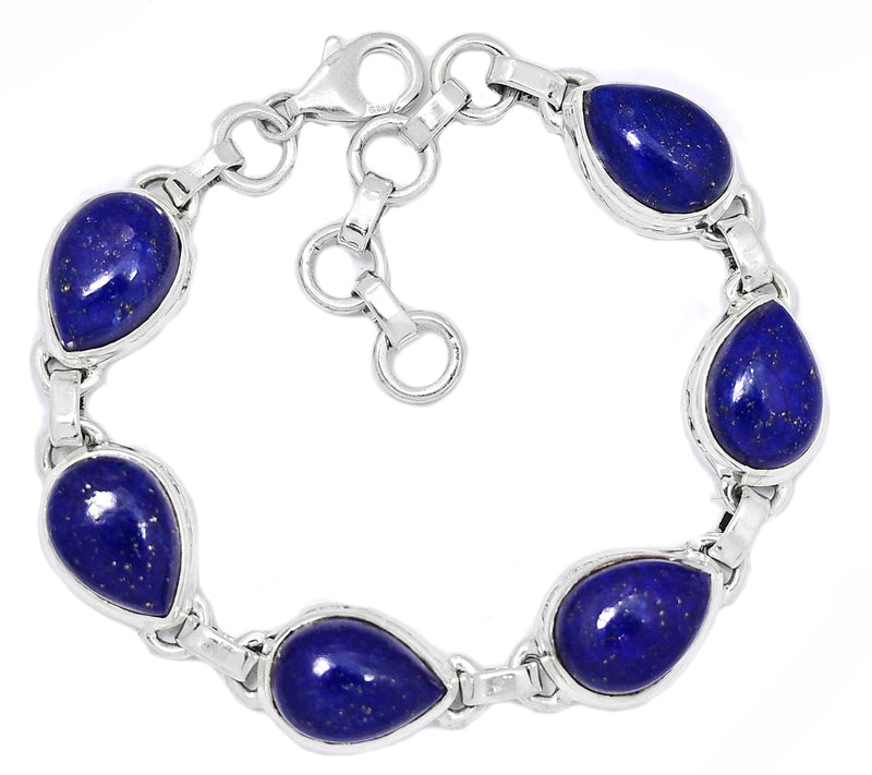 8" Lapis Bracelets - LPSB186