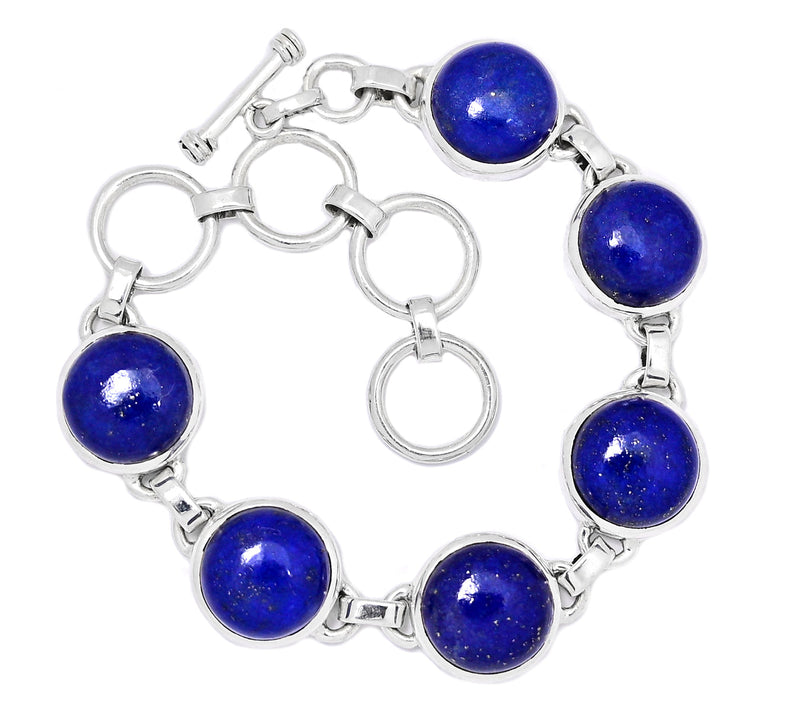 8.5" Lapis Bracelets - LPSB188