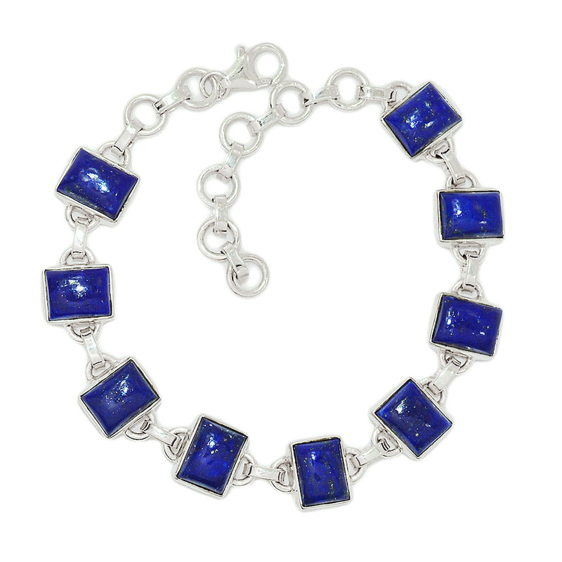 8.5" Lapis Bracelets - LPSB287