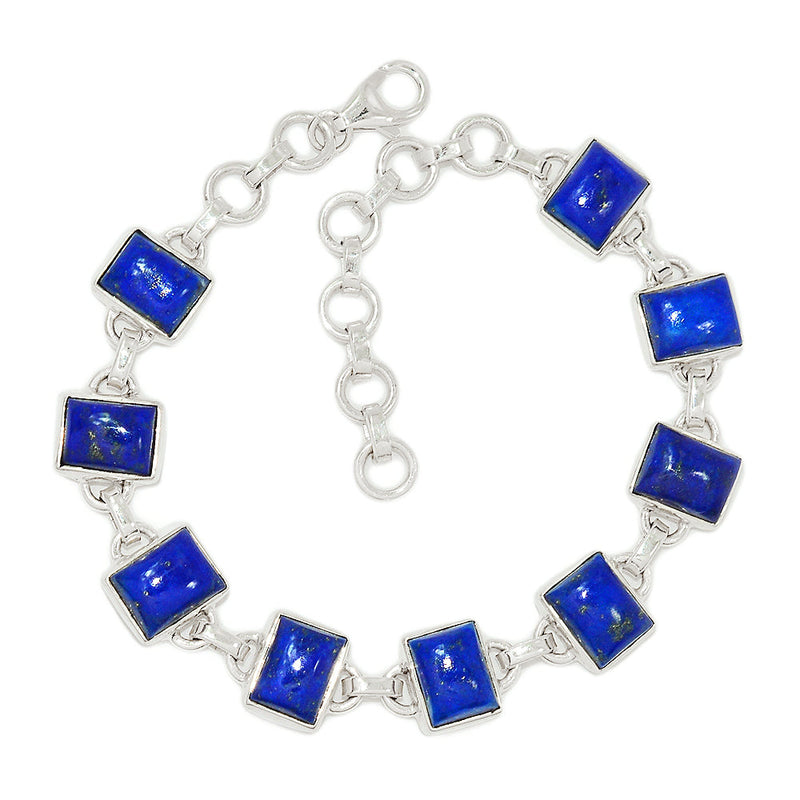 8.5" Lapis Bracelets - LPSB295