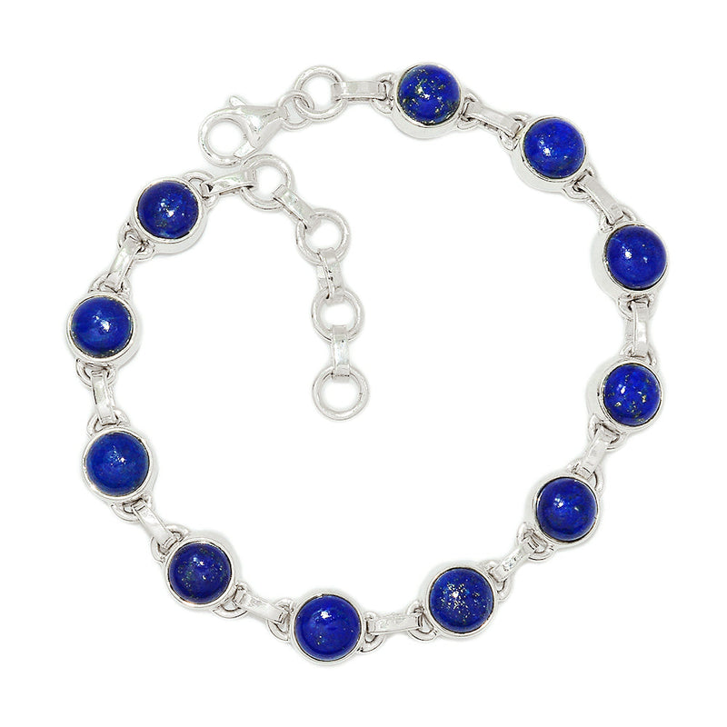 8.5" Lapis Bracelets - LPSB302