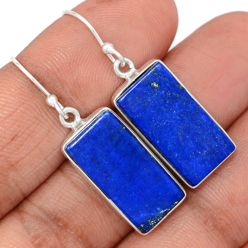 1.5" Lapis Earrings - LPSE1447