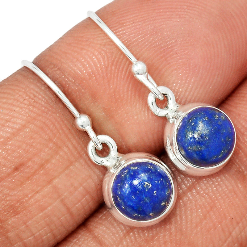 1" Lapis Earrings - LPSE1486