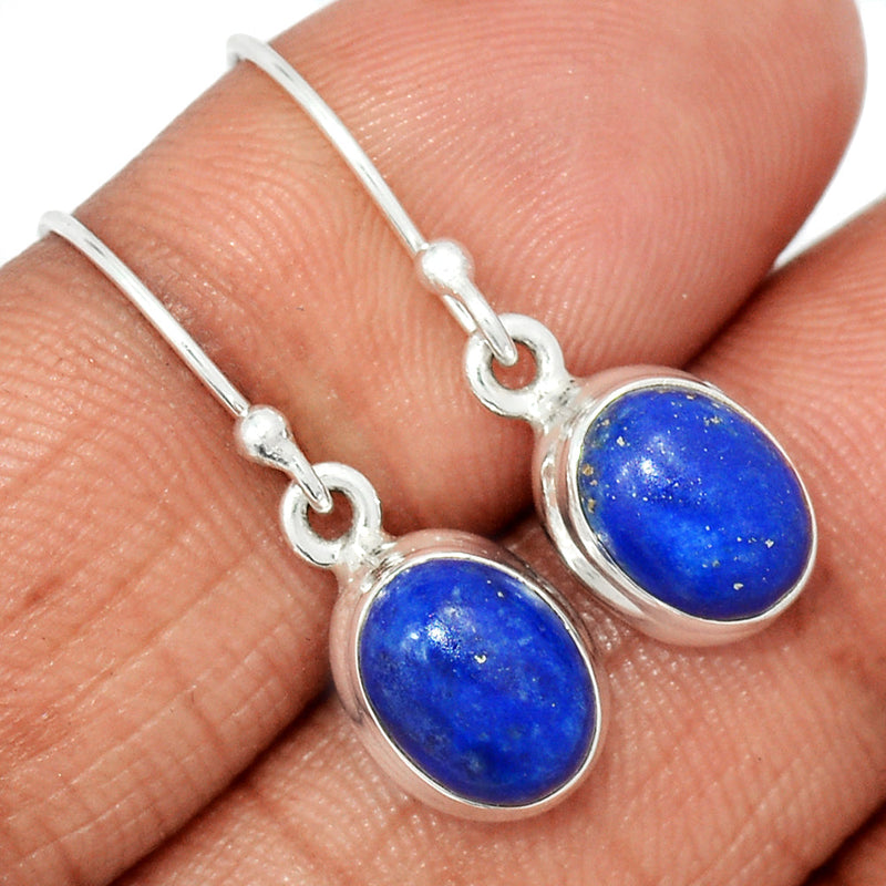 1.1" Lapis Earrings - LPSE1488