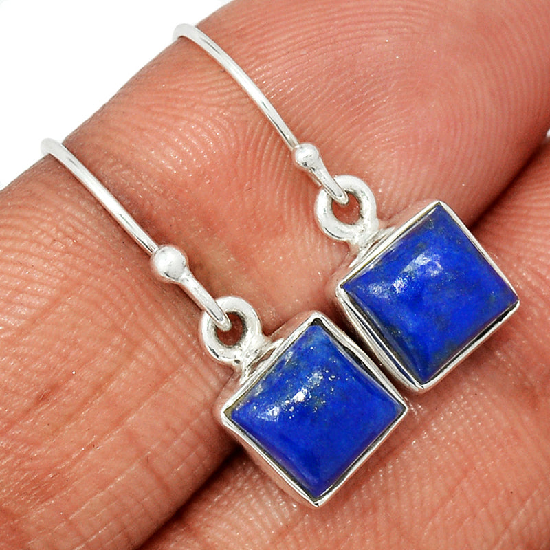 1" Lapis Earrings - LPSE1489