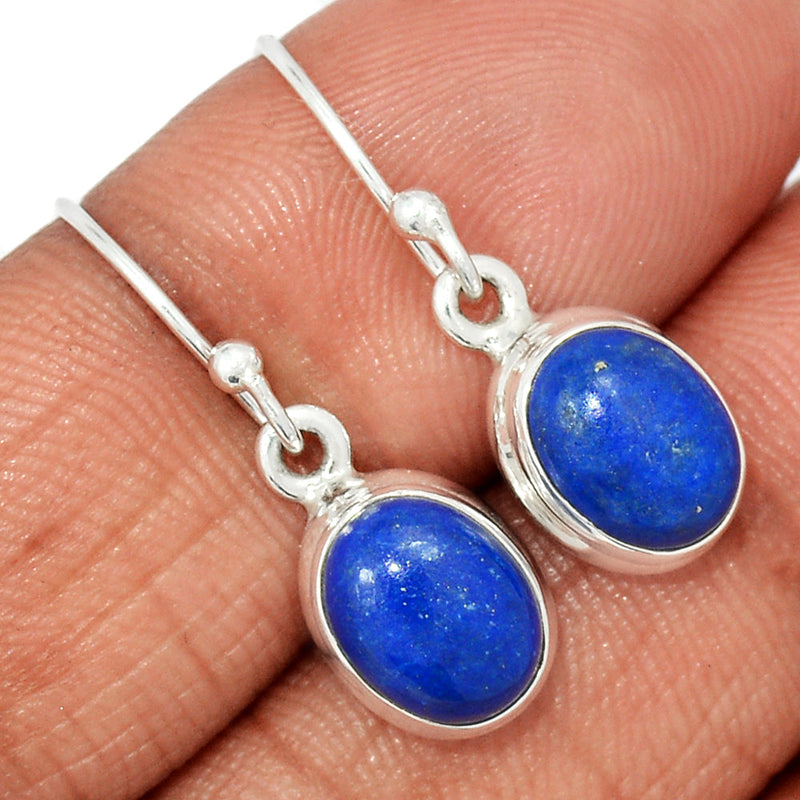 1.1" Lapis Earrings - LPSE1490