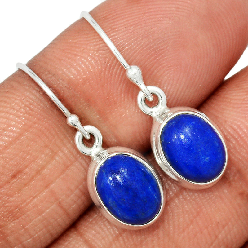 1.1" Lapis Earrings - LPSE1492