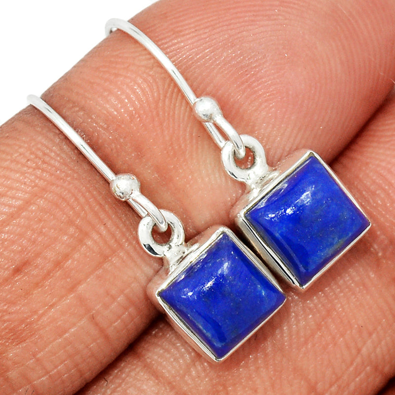 1" Lapis Earrings - LPSE1495