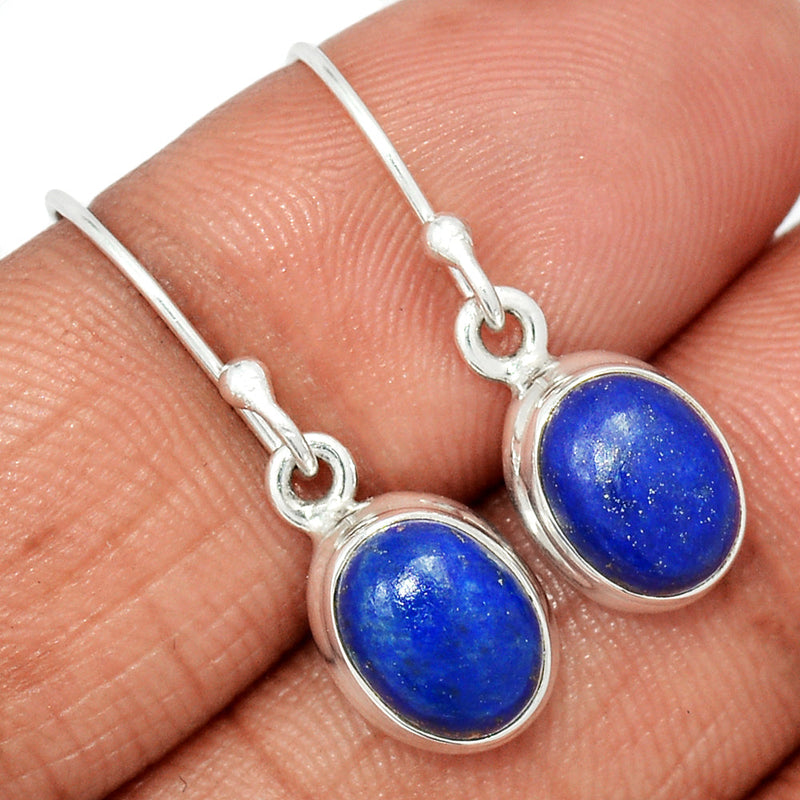 1.1" Lapis Earrings - LPSE1496