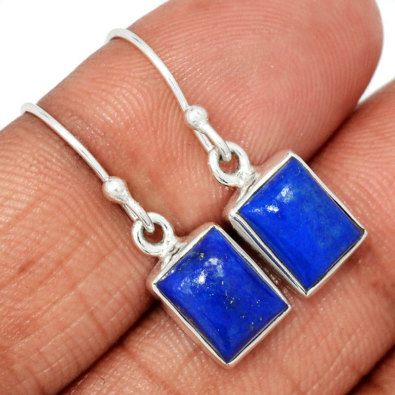 1.1" Lapis Earrings - LPSE1497