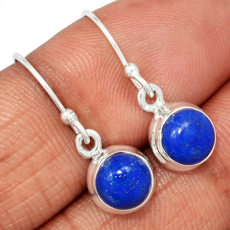 1" Lapis Earrings - LPSE1498