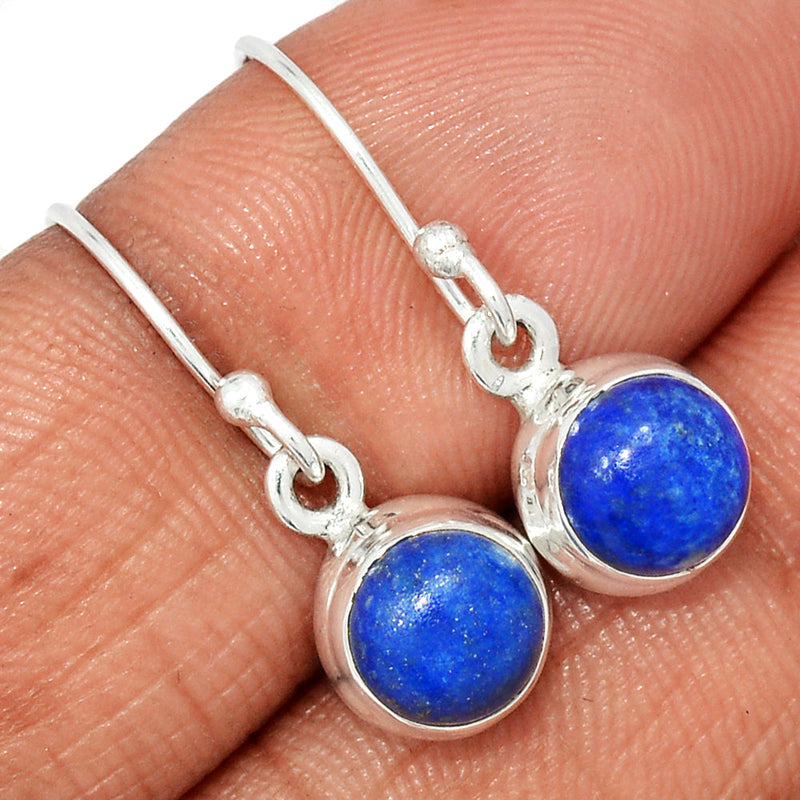 1" Lapis Earrings - LPSE1499