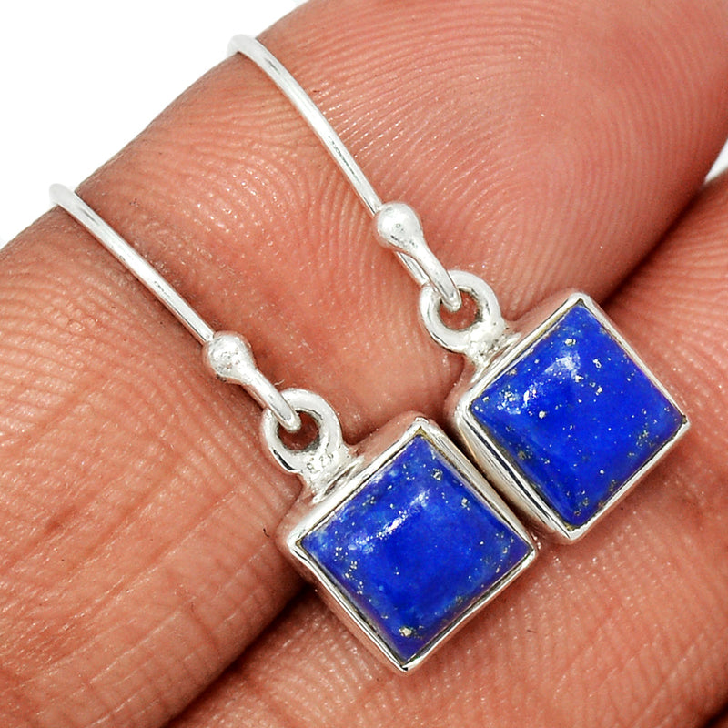 1" Lapis Earrings - LPSE1500