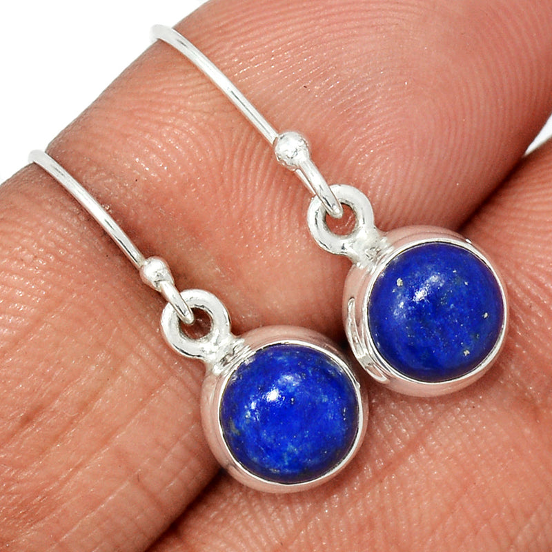 1" Lapis Earrings - LPSE1505