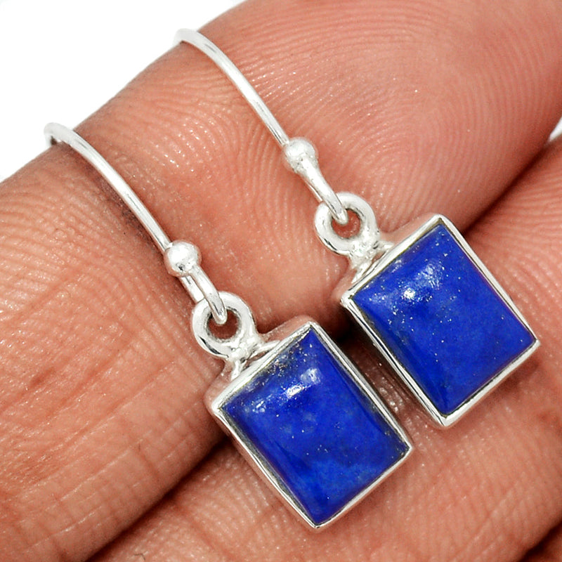 1.1" Lapis Earrings - LPSE1506