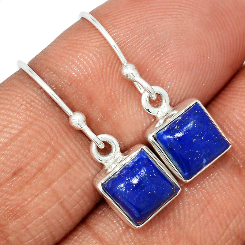 1" Lapis Earrings - LPSE1507