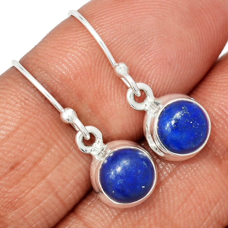 1" Lapis Earrings - LPSE1508