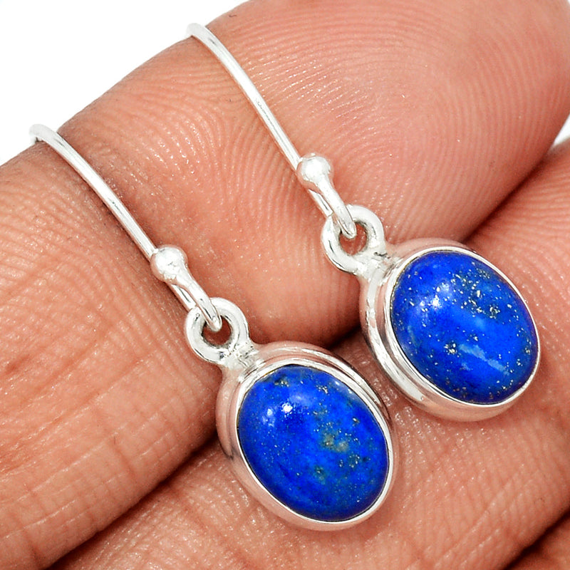 1.1" Lapis Earrings - LPSE1509