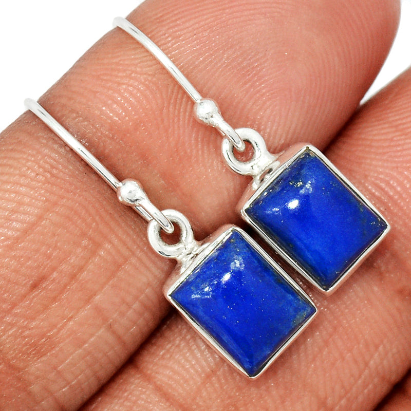 1.1" Lapis Earrings - LPSE1512